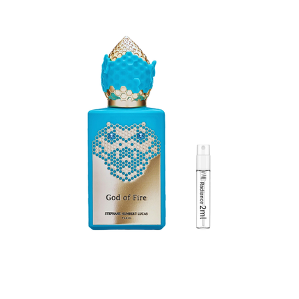 Stéphane Humbert Lucas 777 God of Fire - 2 ML Sample