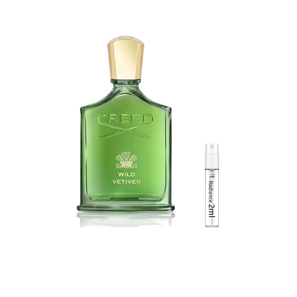 Creed Wild Vetiver Sample